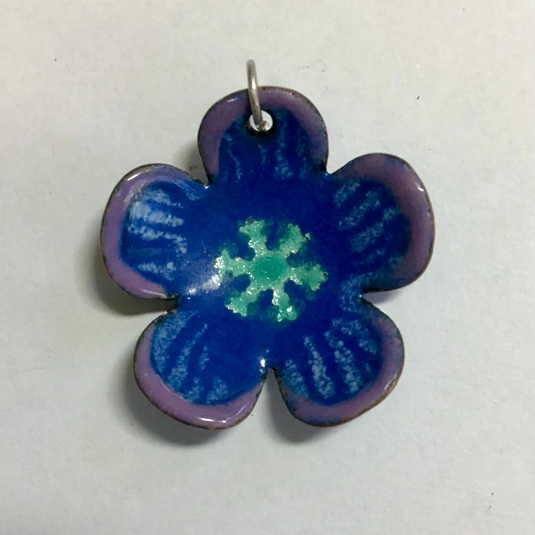 Handcrafted for the Holidays: Retro Pop Enamel Pendant