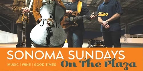 Dirty Cello – Sonoma Sundays on the Plaza