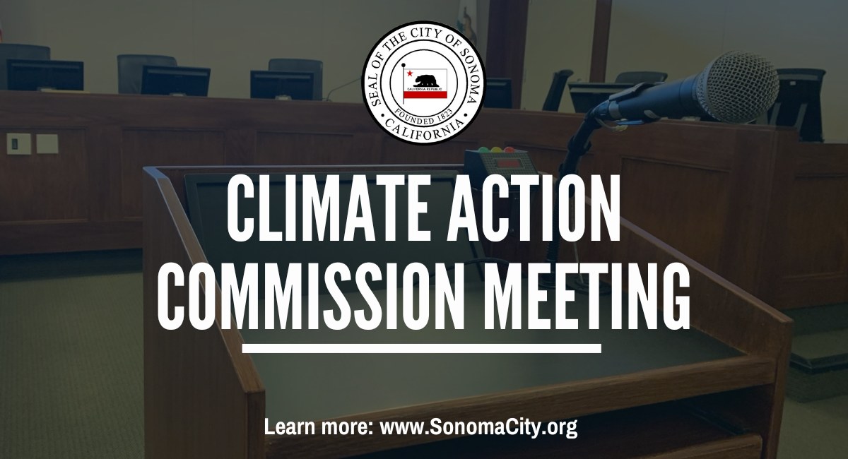 Climate Action Commission Meeting