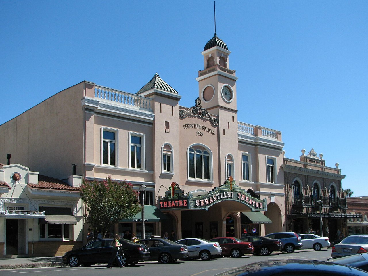 Closed — Sebastiani Theatre