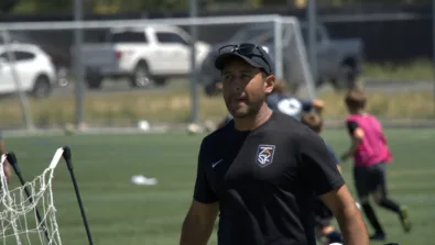 Nike Soccer Camp in Sonoma