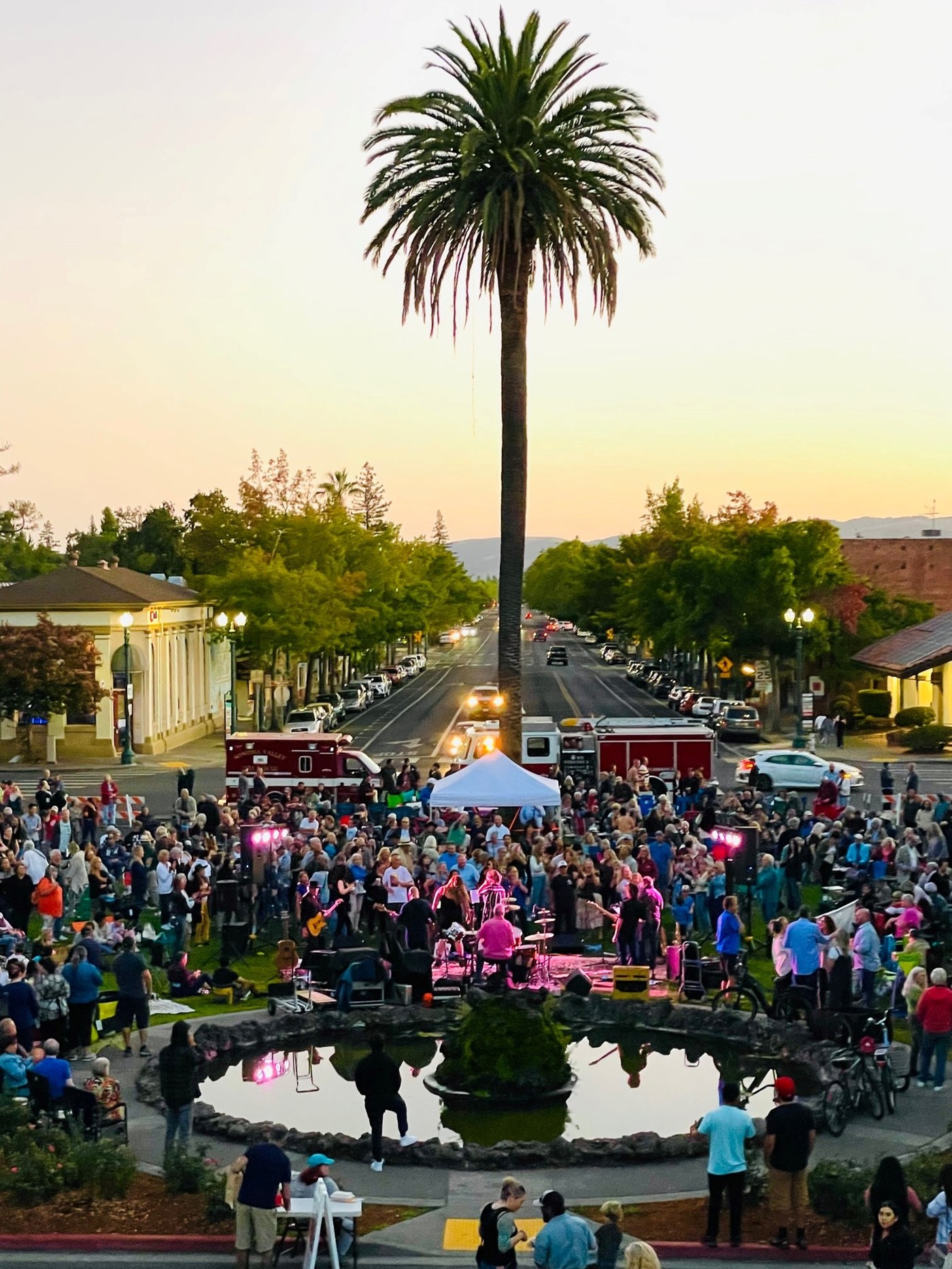 Sonoma’s Tuesday Night Market